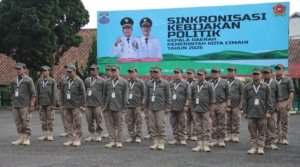 Pemkot Cimahi Gelar Sinkronisasi Kebijakan Politik Kepala Daerah di Lembang 1