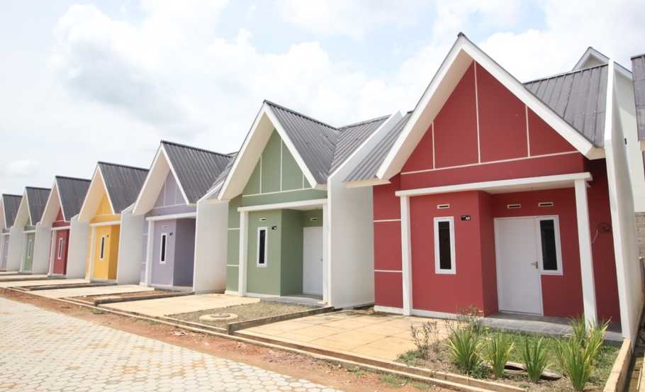 Tangkapan foto rumah subsidi. (Sumber: Istimewa)