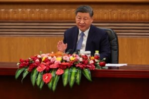 Tangkapan foto Xi Jinping. (Sumber: Florence Lo/Reuters)