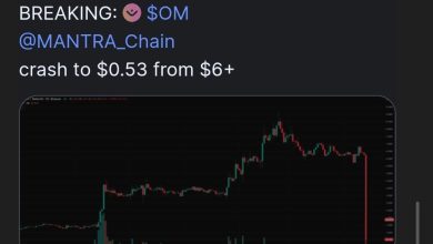 Tangkapan foto turunnya koin kripto dari akun @crazino. (Sumber: aplikasi X)