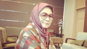 Tangkapan foto Ibu Iffet. (Sumber: (nstagram/@iffetvecehaveceha)