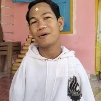 Tangkapan foto Agus. (Sumber: Istimewa)