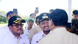 Bupati Sumedang Hadiri Panen Akbar Bareng Presiden Prabowo 4