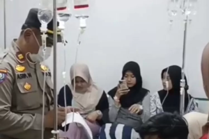Tangkapan foto kasus keracunan MBG. (Sumber: Istimewa)