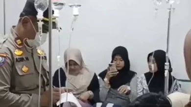 Tangkapan foto kasus keracunan MBG. (Sumber: Istimewa)