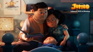 Tangkapan foto Jumbo. (Sumber: Visinema Studio)