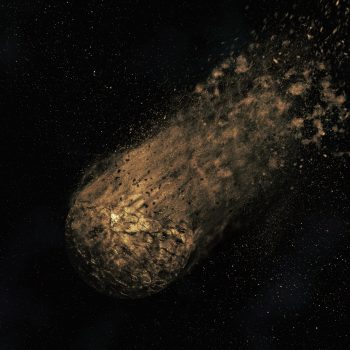 Ilustrasi Asteroid (Freepik)