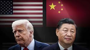 Tangkapan foto Xi Jinping dan Donald Trump. (Sumber: Nikkei Asia)