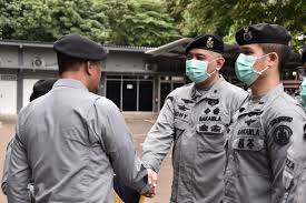 Tangkapan foto Bakamla. (Sumber: TNI)