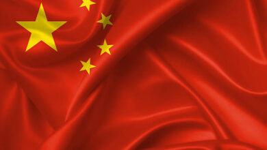 Tangkapan foto gambar bendera China. (Sumber: IstockPhoto)