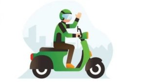 Ilustrasi Ojol. (Sumber: Viva/ALTPro4Bkt)