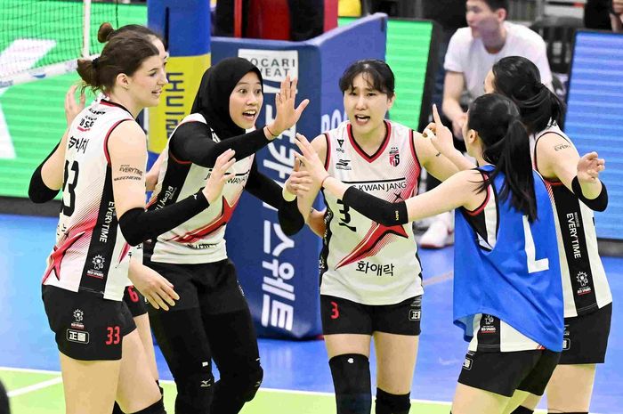 Foto: Korea Volleyball Federation (KOVO)