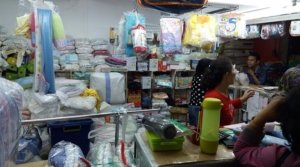 Tangkapan foto Pasar Mangga Dua. (Ssumber: Istimewa)
