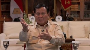 Tangkpan foto Presiden Prabowo. (Sumber: Istimewa)