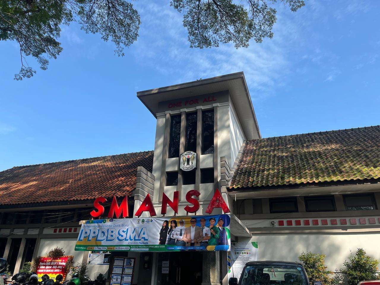 Tangkapan foto SMANSA Bandung. (Sumber: Istimewa)