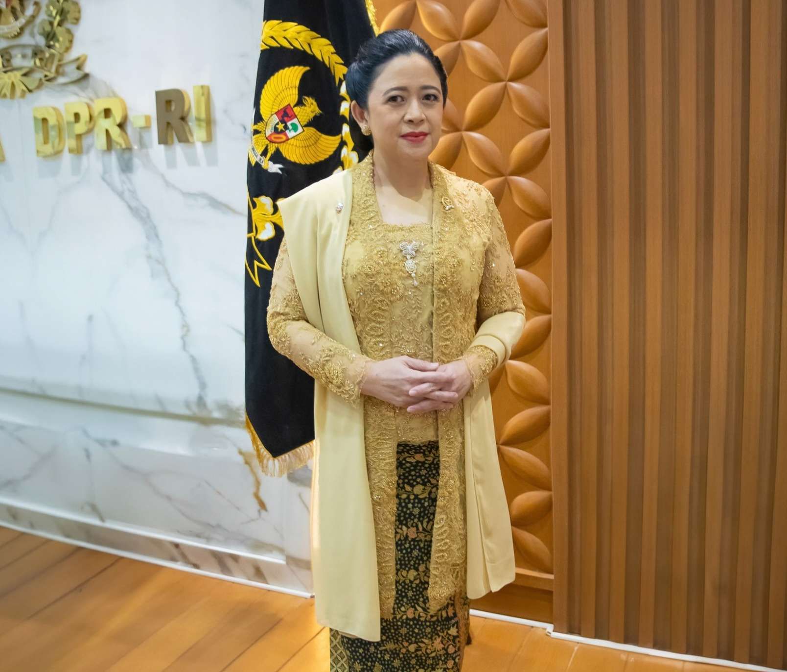 Tangkapan foto Puan Maharani. (Sumber: X Puan Maharani)