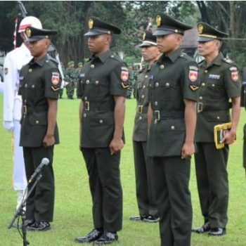Tangkapan foto seleksi TNI. (Dok. Rekrutmen TNI(