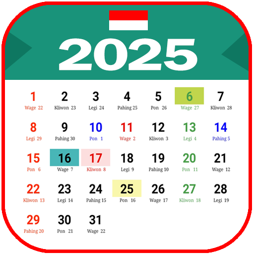 Tangkapan foto Kalender. (Sumber: Google Play)