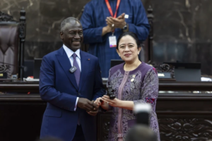 Puan Maharani Resmi Jabat Presiden Forum Parlemen OKI 6