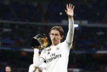 Tangkapan foto Luke Modric. (Sumber: Sport Illustrated)