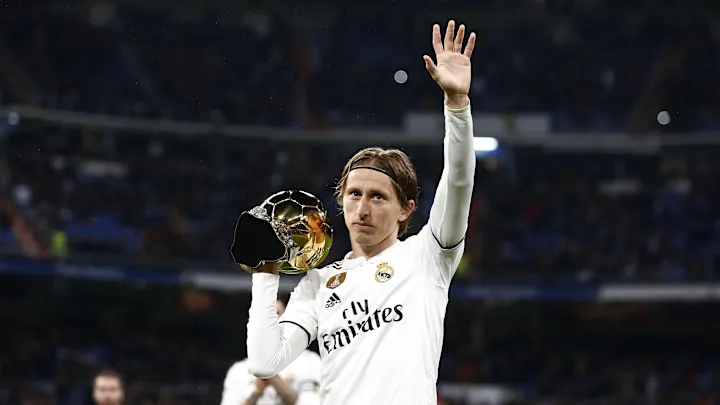 Tangkapan foto Luke Modric. (Sumber: Sport Illustrated)