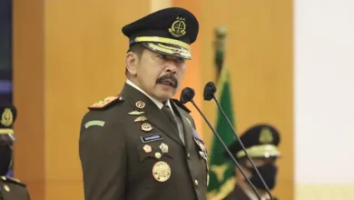 Tangkapan foto ST Burhanuddin. (Sumber: Kejagung)