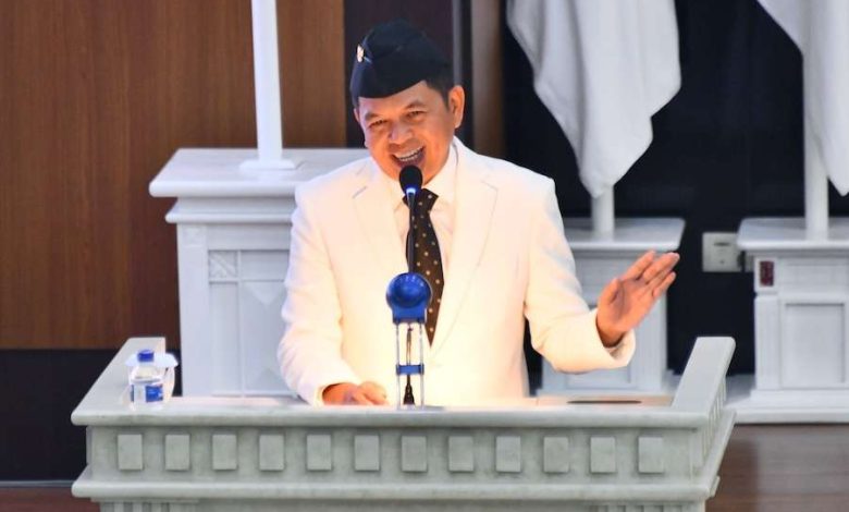 Tangkapan foto Dedi Mulyadi. (Sumber: Pemprov Jabar)