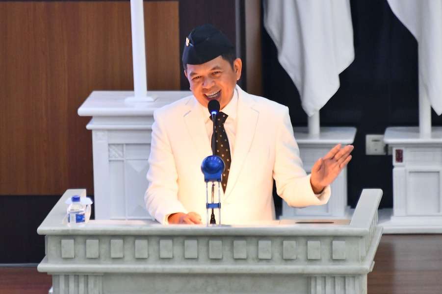 Tangkapan foto Dedi Mulyadi. (Sumber: Pemprov Jabar)