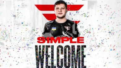 Tangkapan foto S1mple di Faze Clan. (Sumber: CS2)