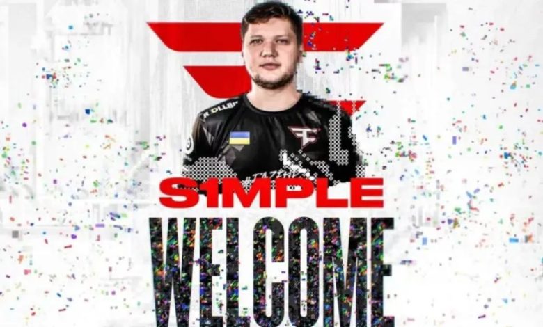 Tangkapan foto S1mple di Faze Clan. (Sumber: CS2)