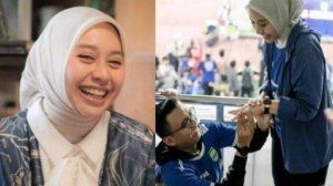 Tangkapan foto Maula Akbar dan Putri Karlina. (Sumber: Instagram Putri Karlina)