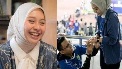 Tangkapan foto Maula Akbar dan Putri Karlina. (Sumber: Instagram Putri Karlina)
