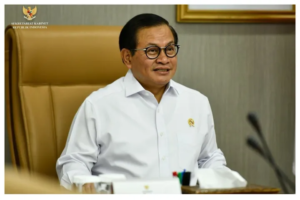 Tangkapan foto Pramono Anung. (Sumber: Instagram Pramono Anung)
