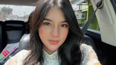 Tangkapan foto Davina Karamoy. (Smber: Instagram Davina Karamoy)