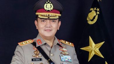 Tangkapan foto IrjenPol Mohammad Iqbal. (Sumber: Istimewa)