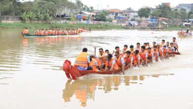 Tangkapan foto Perahu Naga. (Sumber: Kota Tangerang)