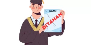 Ilustrasi ijazah ditahan. (Sumber: Freepik)