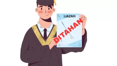 Ilustrasi ijazah ditahan. (Sumber: Freepik)