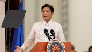 Tangkapan foto Presiden Filipina, Ferdinand Marcos Jr. (Sumber: DW)