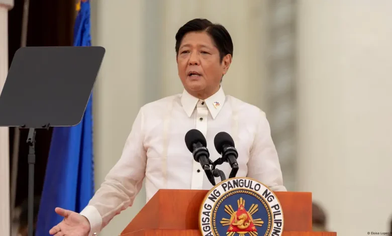 Tangkapan foto Presiden Filipina, Ferdinand Marcos Jr. (Sumber: DW)