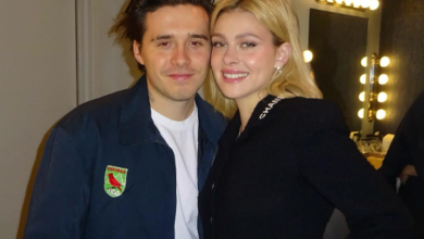 Tangkapan foto Brooklyn Beckham dan istrinya Nicola Peltz. (Sumber: Instagram @brooklynpeltzbeckham)