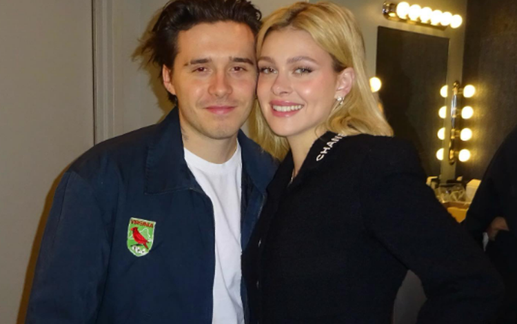 Tangkapan foto Brooklyn Beckham dan istrinya Nicola Peltz. (Sumber: Instagram @brooklynpeltzbeckham)