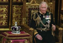Tangkapan foto Raja Charles III. (Sumber: (AP/ALASTAIR GRANT)