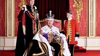 Tangkapan foto Raja Charles III dan keluaraga Kerajaan Inggris. (Sumber: The Royal Family)