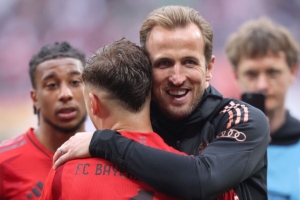 Bayern Muenchen Kunci Gelar Bundesliga, Harry Kane Catat Trofi Pertama dalam Karier 2