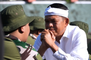 Siswa dengan Perilaku Gemulai Berpotensi Ikut Pendidikan Militer, Ini Penjelasannya 1