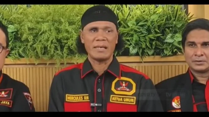 Tangkapan foto Ketua Umum DPP GRIB, Jaya Hercules Rosario. (Sumber: Istimewa)