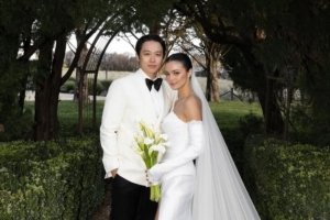 Tangkapan fot Amanda Rawles Menikah dengan Adriel Susanteo. (Sumber: Instagram Amanda Rawles)