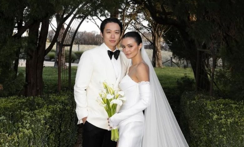 Tangkapan fot Amanda Rawles Menikah dengan Adriel Susanteo. (Sumber: Instagram Amanda Rawles)