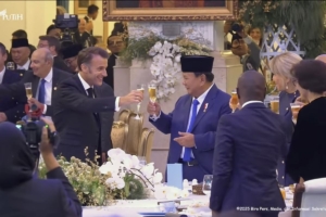 Seskab Tegaskan Tidak Ada Alkohol di Jamuan Kenegaraan Prabowo dan Macron